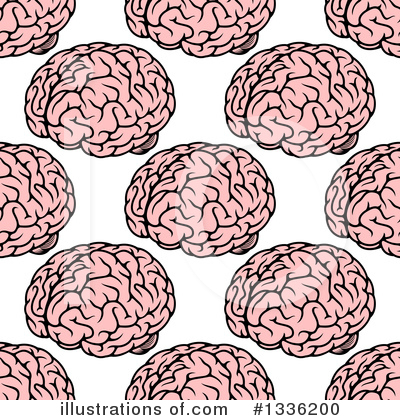Royalty-Free (RF) Brain Clipart Illustration by Vector Tradition SM - Stock Sample #1336200