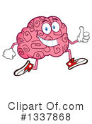 Brain Clipart #1337868 by Hit Toon