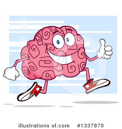 Brain Clipart #1337870 by Hit Toon