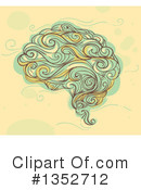 Brain Clipart #1352712 by BNP Design Studio