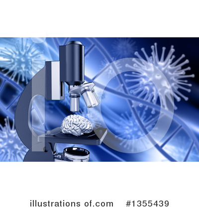 Microscope Clipart #1355439 by KJ Pargeter