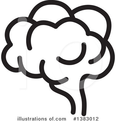 Royalty-Free (RF) Brain Clipart Illustration by ColorMagic - Stock Sample #1383012