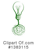 Brain Clipart #1383115 by AtStockIllustration