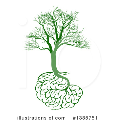 Bare Tree Clipart #1385751 by AtStockIllustration