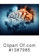 Brain Clipart #1387985 by KJ Pargeter