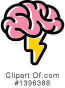 Brain Clipart #1396388 by elena