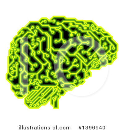 Royalty-Free (RF) Brain Clipart Illustration by AtStockIllustration - Stock Sample #1396940