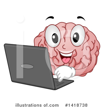 Royalty-Free (RF) Brain Clipart Illustration by BNP Design Studio - Stock Sample #1418738