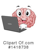 Brain Clipart #1418738 by BNP Design Studio