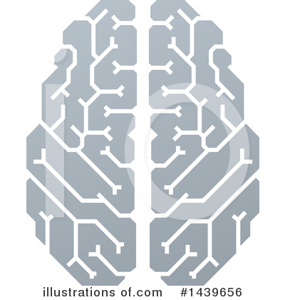 Royalty-Free (RF) Brain Clipart Illustration by AtStockIllustration - Stock Sample #1439656