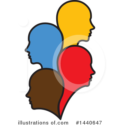 Different Clipart #1440647 by ColorMagic