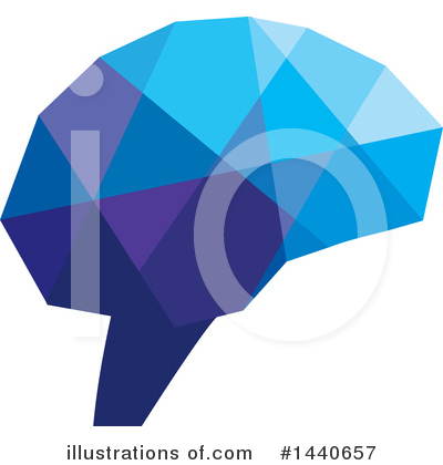 Royalty-Free (RF) Brain Clipart Illustration by ColorMagic - Stock Sample #1440657