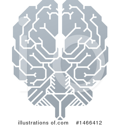 Royalty-Free (RF) Brain Clipart Illustration by AtStockIllustration - Stock Sample #1466412