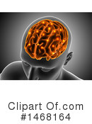 Brain Clipart #1468164 by KJ Pargeter