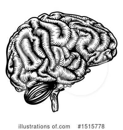 Royalty-Free (RF) Brain Clipart Illustration by AtStockIllustration - Stock Sample #1515778