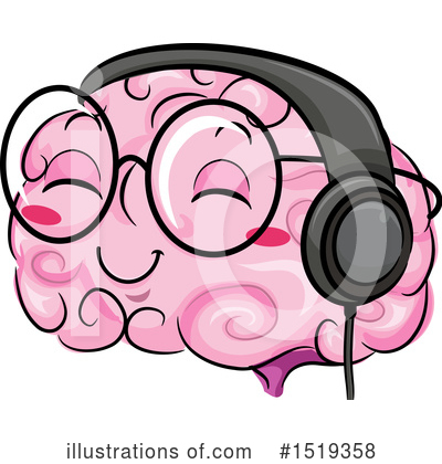 Royalty-Free (RF) Brain Clipart Illustration by BNP Design Studio - Stock Sample #1519358