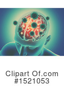 Brain Clipart #1521053 by KJ Pargeter