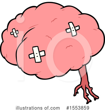 Royalty-Free (RF) Brain Clipart Illustration by lineartestpilot - Stock Sample #1553859