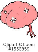 Brain Clipart #1553859 by lineartestpilot