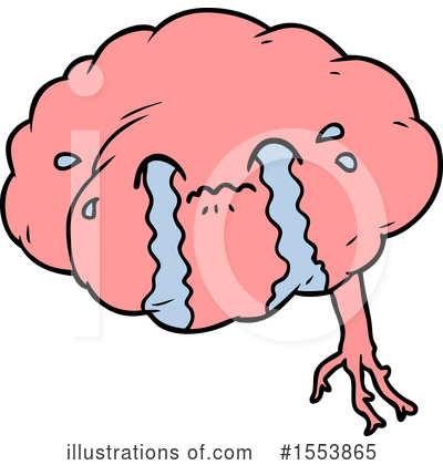 Royalty-Free (RF) Brain Clipart Illustration by lineartestpilot - Stock Sample #1553865
