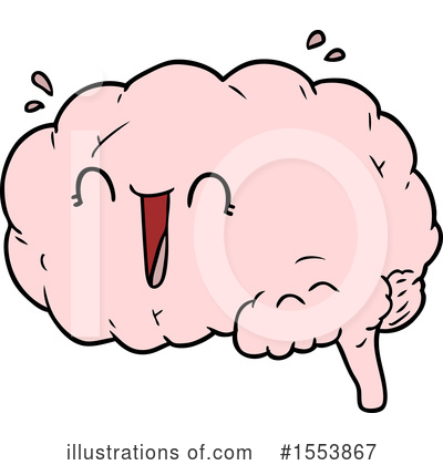 Royalty-Free (RF) Brain Clipart Illustration by lineartestpilot - Stock Sample #1553867