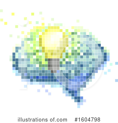 Royalty-Free (RF) Brain Clipart Illustration by BNP Design Studio - Stock Sample #1604798