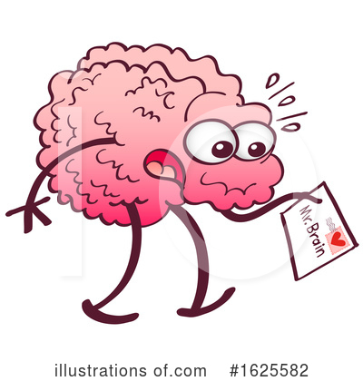 Brain Clipart #1625582 by Zooco