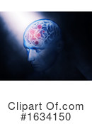 Brain Clipart #1634150 by KJ Pargeter