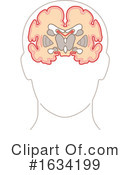 Brain Clipart #1634199 by NL shop