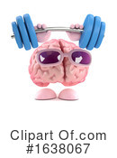 Brain Clipart #1638067 by Steve Young
