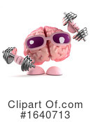Brain Clipart #1640713 by Steve Young
