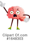 Brain Clipart #1648303 by Morphart Creations
