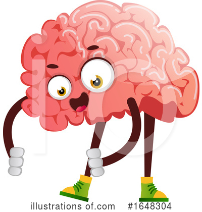 Royalty-Free (RF) Brain Clipart Illustration by Morphart Creations - Stock Sample #1648304