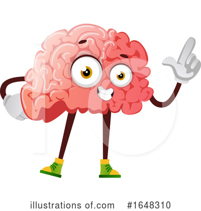 Royalty-Free (RF) Brain Clipart Illustration by Morphart Creations - Stock Sample #1648310