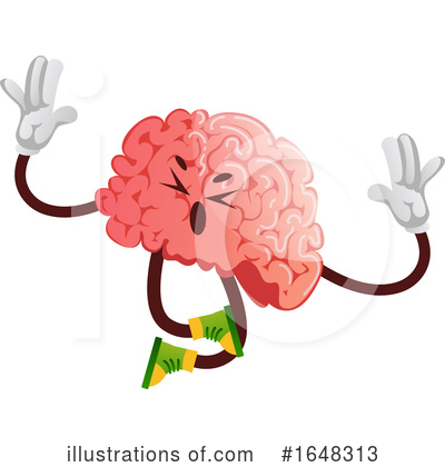 Royalty-Free (RF) Brain Clipart Illustration by Morphart Creations - Stock Sample #1648313