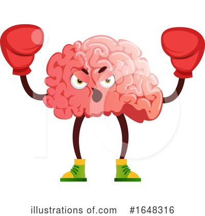 Royalty-Free (RF) Brain Clipart Illustration by Morphart Creations - Stock Sample #1648316