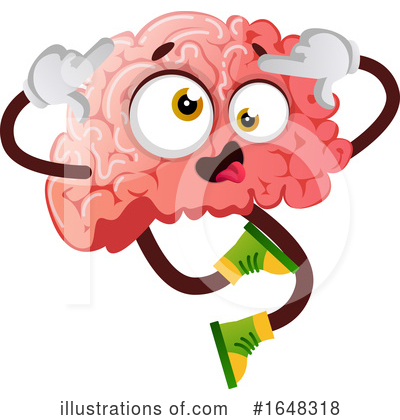Brain Clipart #1648318 by Morphart Creations