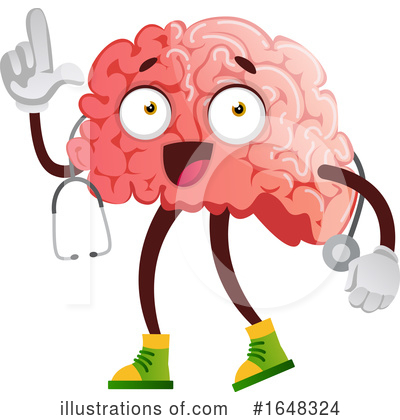 Brain Clipart #1648324 by Morphart Creations