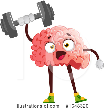 Brain Clipart #1648326 by Morphart Creations