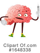 Brain Clipart #1648338 by Morphart Creations