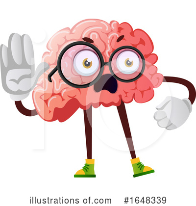 Brain Clipart #1648339 by Morphart Creations
