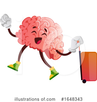 Brain Clipart #1648343 by Morphart Creations