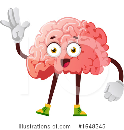 Royalty-Free (RF) Brain Clipart Illustration by Morphart Creations - Stock Sample #1648345