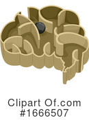 Brain Clipart #1666507 by BNP Design Studio