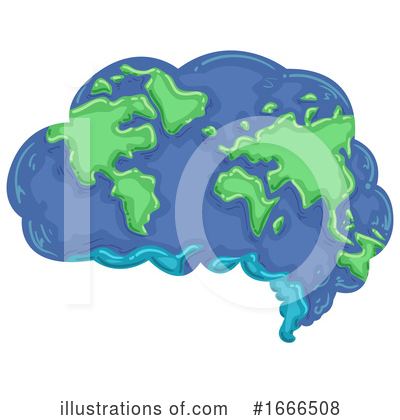 Royalty-Free (RF) Brain Clipart Illustration by BNP Design Studio - Stock Sample #1666508