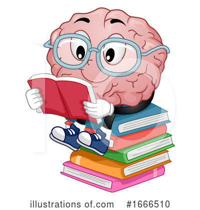 Royalty-Free (RF) Brain Clipart Illustration by BNP Design Studio - Stock Sample #1666510