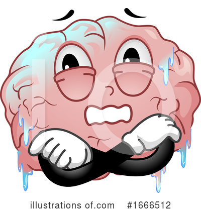 Royalty-Free (RF) Brain Clipart Illustration by BNP Design Studio - Stock Sample #1666512