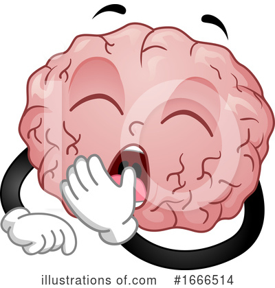 Royalty-Free (RF) Brain Clipart Illustration by BNP Design Studio - Stock Sample #1666514
