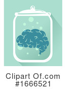 Brain Clipart #1666521 by BNP Design Studio
