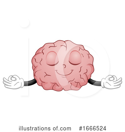 Royalty-Free (RF) Brain Clipart Illustration by BNP Design Studio - Stock Sample #1666524